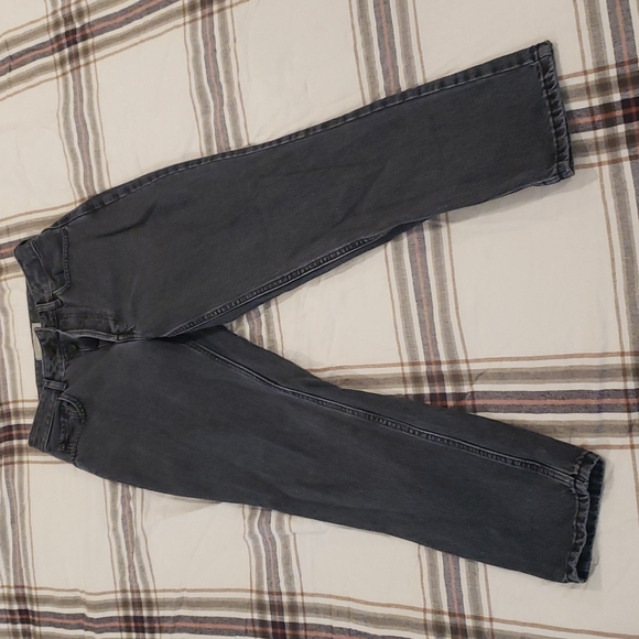 Everlane Curvy '90s Cheeky Jean, size 25, crop, Washed Black - Picture 1 of 2
